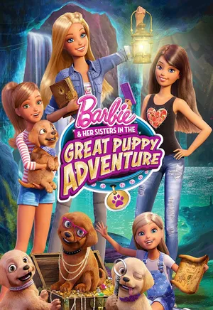 Barbie & her sisters in the great puppy adventure