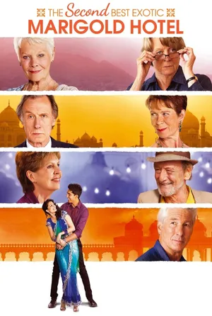 The second best exotic marigold hotel